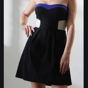 Urban Outfitters Sparkle & Fade Strapless Dress